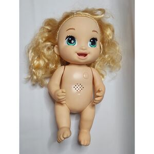 Baby Alive 2020 Interactive Doll – Sound & Light‑Up Nose – Needs Batteries